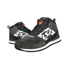 CES - BOTA PARA MOTO LS2 NOVA MUJER GRIS OSCURO