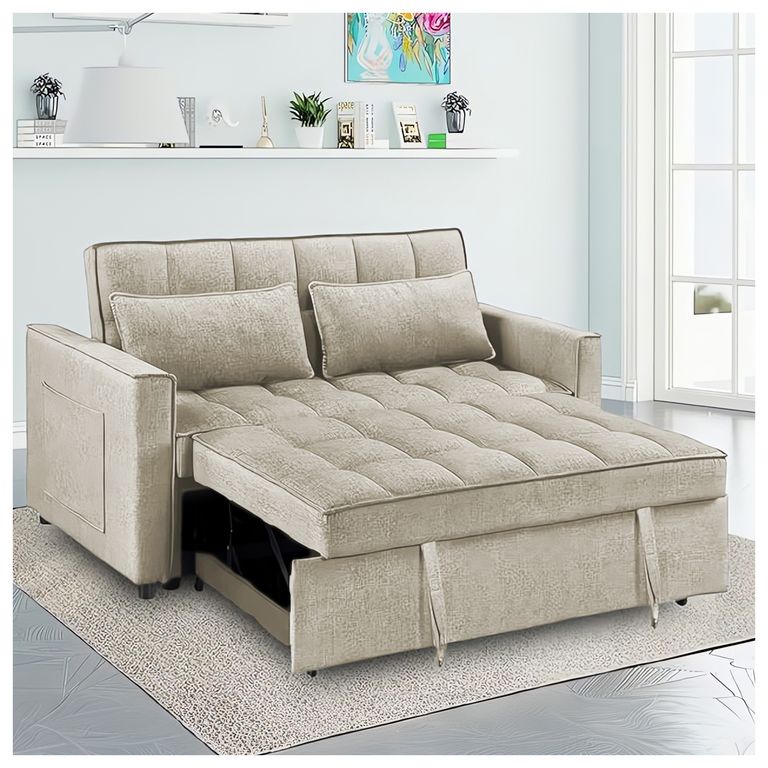 Sofá Cama Beige