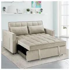 NOVAHUS - Sofá Cama Beige