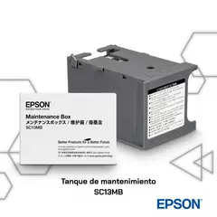 EPSON - Tanque de mantenimiento Epson SC13MB SureColor F SureColor T