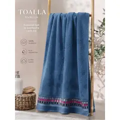GOLDSUN - TOALLA DE BAÑO DE  ALGODON 160CM X 80CM