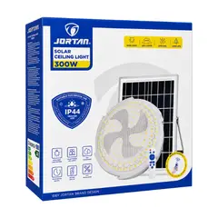 GENERICO - Luminaria Plafon LED Solar 300W Tricolor IP44