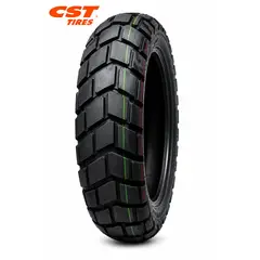 CST - LLANTA DE MOTO SCOOTER 130-90-10 MARCA CST DOBLE PROPOSITO