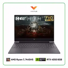 HP - HP VICTUS 15-FB3093 GAMING AMD Ryzen 7 512GB SSD 16GB 15.6" 144Hz - MICA SILVER