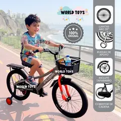 Baby - Bicicleta Deportiva para Niños Aro 20 «PHINES» Edición Exclusiva Gray