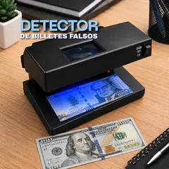 GENERICO - DETECTOR DE BILLETES FALSOS - LUZ UV  MARCA DE AGUA