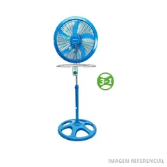 BOSSKO - Ventilador Orbital 3 En 1 Bossko 18 Pulgadas 250W BK-8233VO Azul