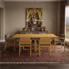 MOVENDA - Comedor de Madera San Andres para 6 Personas Movenda