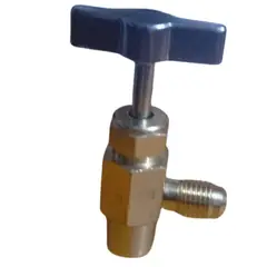 GENERICO - Llave Valvula Para Lata Gas Refrigerante R600a  R134a Pincha Lata CT-341 Universal
