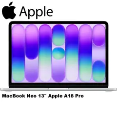 APPLE - MacBook Neo 13 Chip A18 Pro 8GB 256GB Apple Intelligence Silver