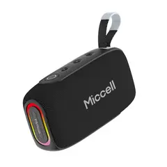 MICCELL - Miccell Parlante Bluetooth Portátil 20W Resistente al Agua IPX7 con Batería de 3000mAh