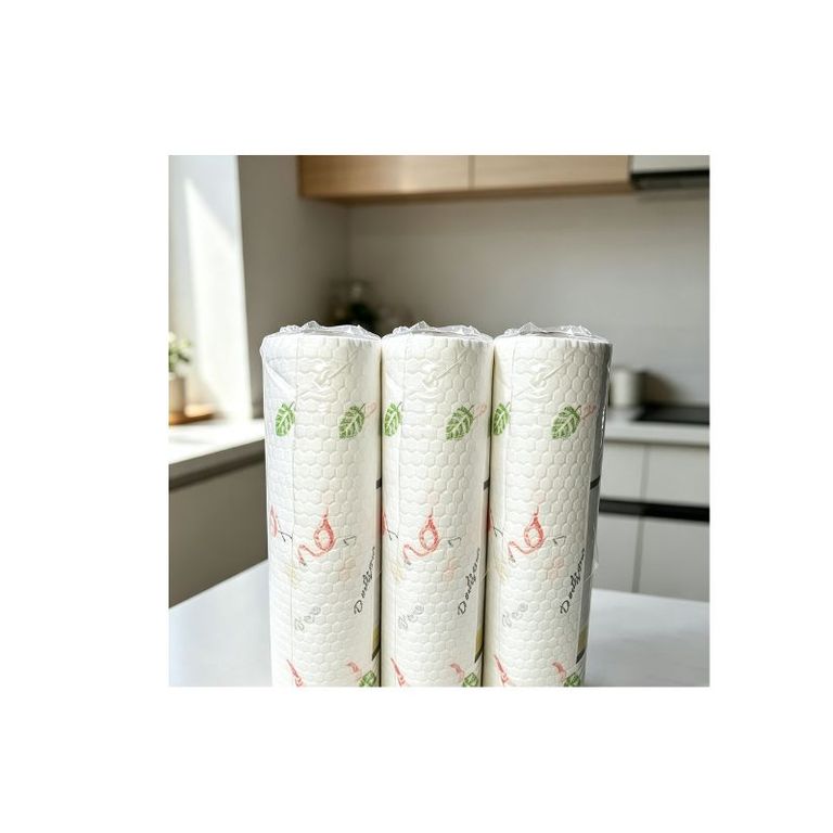 03 und de Toalla de Limpieza Reutilizable Absorbente Multiusos