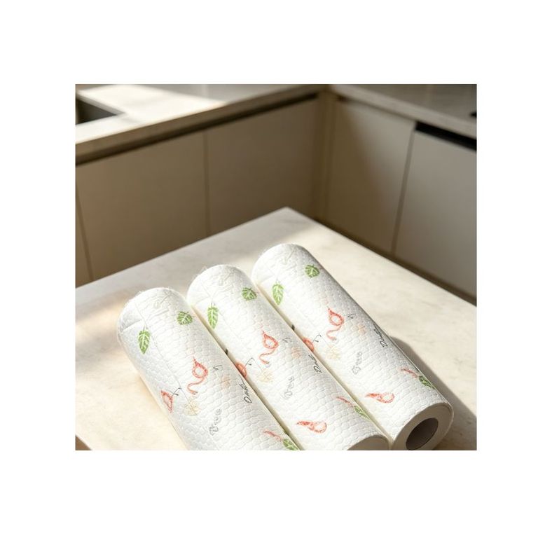 03 und de Toalla de Limpieza Reutilizable Absorbente Multiusos