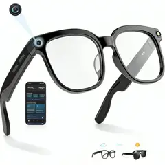 GENERICO - Lentes Inteligente Bluetooth Ia con Camara Parlante Wifi