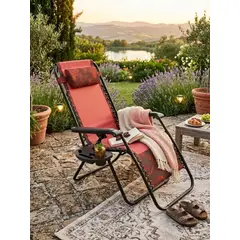 GENERICO - Silla Perezosa  Gravedad Cero Plegable – Relax y Descanso