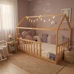 MOVENDA - Cama Montessori Evolutiva Ponyville Arcoíris Movenda