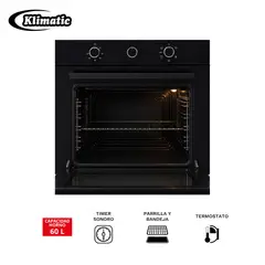 Klimatic - Horno a Gas Empotrable LEIPZIG