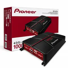 PIONEER - Amplificador 4 Canales 1000W Pioneer Para Auto