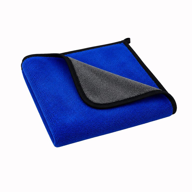 Toalla Multiusos De Microfibra 36 x 40Cm Azul