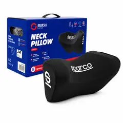 OEM - Almohadilla De Auto Universal Memory Foam Negro