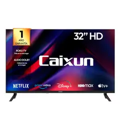 CAIXUN - Smart TV Caixun LED 32 HD Roku TV C32V1HR