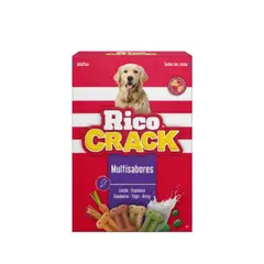 RICOCRACK - Ricocrack Multisabores Adulto Todas las Razas 500gr