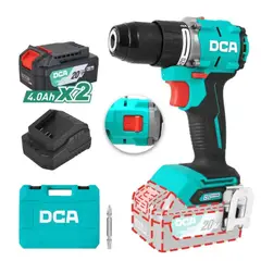 DCA - Taladro Percutor Inalámbrico 20V Brushless 160Nm 13mm ADJZ2060IEM