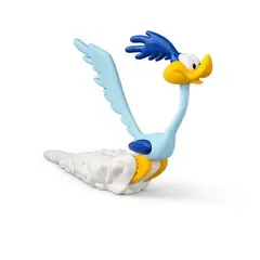 OEM - Figura de Colección Correcaminos  Diseño Clásico y Dinámico