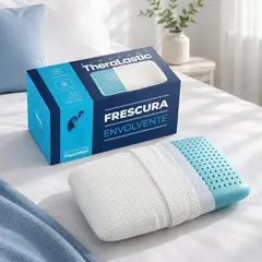 ORTOPEDIA WONG - Almohada Inteligente con espuma viscoelástica - THERALASTIC