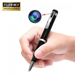 OEM - Lapicero Cámara V9 Nueva Versión Full HD 1080P con Audio, Video y Foto