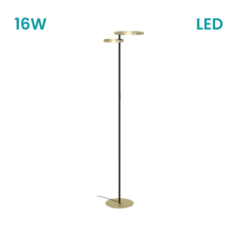 LAMPARA DE PIE CASTELPOTO 1 LED 16W