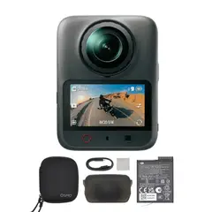 DJI - DJI Osmo 360 II Combo Estándar, 105 GB de almacenamiento integrado