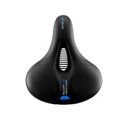 GENERICO - ASIENTO CON AMORTIGUADOR AZUL