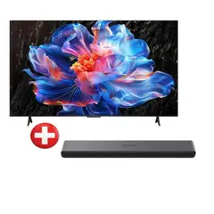 TCL - Televisor 65 TCL UHD 4K V6C Google tv+ Barra de Sonido