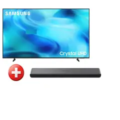 SAMSUNG - Televisor 75 Samsung Crystal UHD U8000F Tizen + Barra de Sonido.