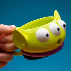 GENERICO - Taza Cerámica 3D Marciano Alien