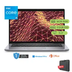Dell - Laptop Dell Latitude 7330 Core i5 de 12.ª generación 16GB RAM 512GB SSD 13.3pulgadas Reacondicionada