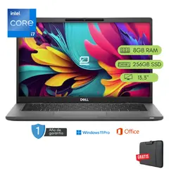 Dell - Laptop Dell Latitude 7320 Core i7 de 11.ª generación 8GB RAM 256GB SSD 13.3 pulgadas Reacondicionada