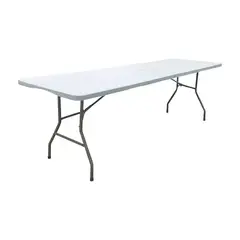 GENERICO - MESA CATERING PLEGABLE BLANCO 239x74x74 METROS COD HWYP-51
