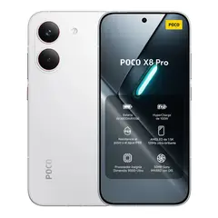 XIAOMI - POCO X8 PRO 5G 12GB RAM 512GB ROM BLANCO - REGISTRADO + MICA HIDROGEL