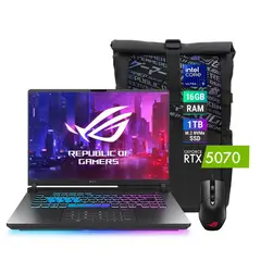 ASUS - Laptop ASUS ROG Strix G16 (2025) U9 16GB 1TB RTX 5070 8GB