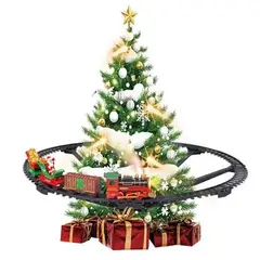 GENERICO - TREN VOLADOR PARA ARBOL DE NAVIDAD