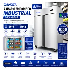DAKOTA - Congeladora Industrial DAKOTA DKA-2F10- Modelo nuevo