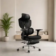 GENERICO - Silla Ergonomica SMA Gaming Haven Elite Soporte Lumbar Ventilado Lujoso