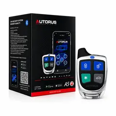 OEM - Sistema Alarma De Seguridad Para Auto Bluetooth