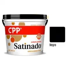 CPP - Pintura CPP Látex Satinado NEGRO 1GL