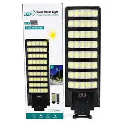 GENERICO - Lampara Reflector Solar Luminaria Led Tipo Pastoral De 3000w