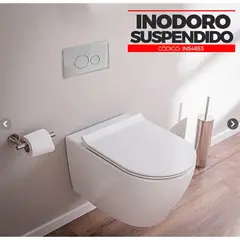 XM - INODORO COMPLEADO SUSPENDIDO OVALADO BLANCO SIMA853