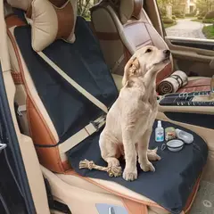 GENERICO - Funda Protector Asiento de Auto Impermeable Para Mascotas