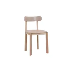 NIHM - SILLA COMEDOR VERA MADERA NATURAL